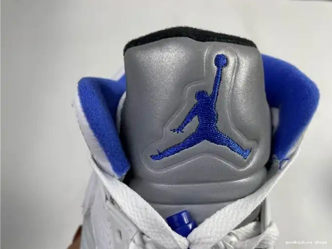 Rep Stealth DD0587-140 White Jordan Air 5 (2021) Retro 0609